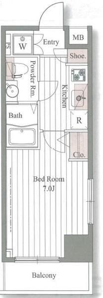 ドゥーエ大森 406