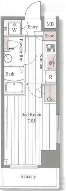ドゥーエ大森 706