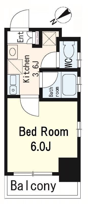 City Creation茅場町 801