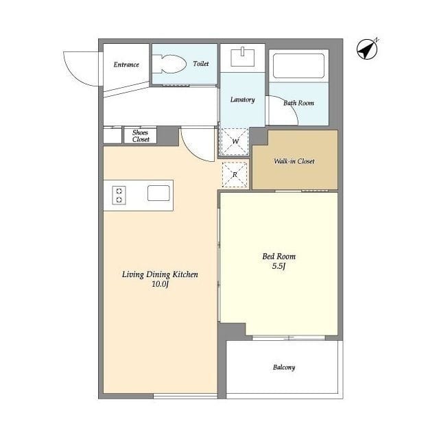 エルスタンザ代々木 201