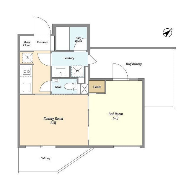 エルスタンザ代々木 401