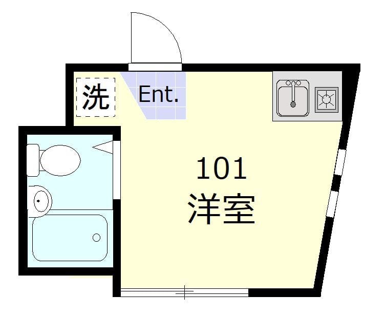 ドミシルAYA拾六番館 101