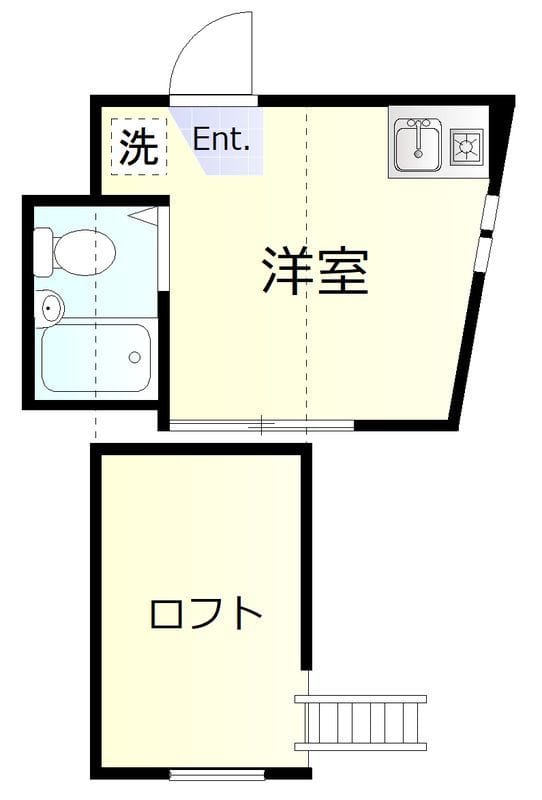 ドミシルAYA拾六番館 201