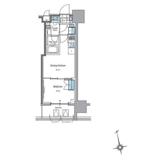 J.リヴェール上野入谷フロント 0302