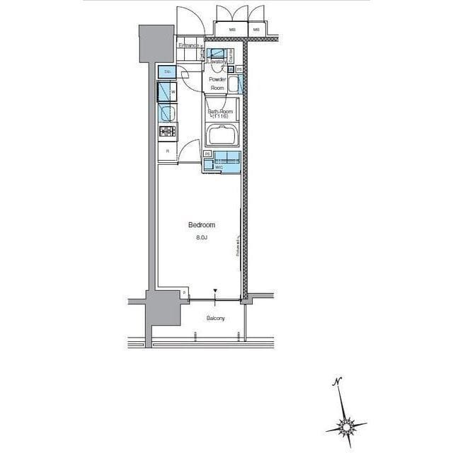 J.リヴェール上野入谷フロント 0503