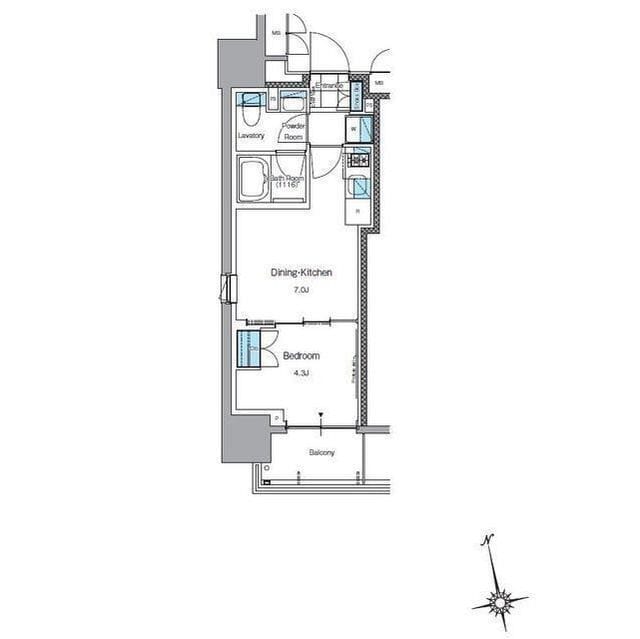 J.リヴェール上野入谷フロント 0601