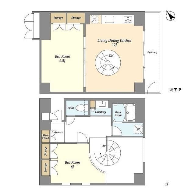 HF目黒行人坂レジデンス 106