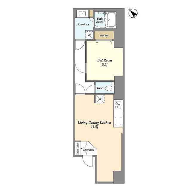 HF目黒行人坂レジデンス 109