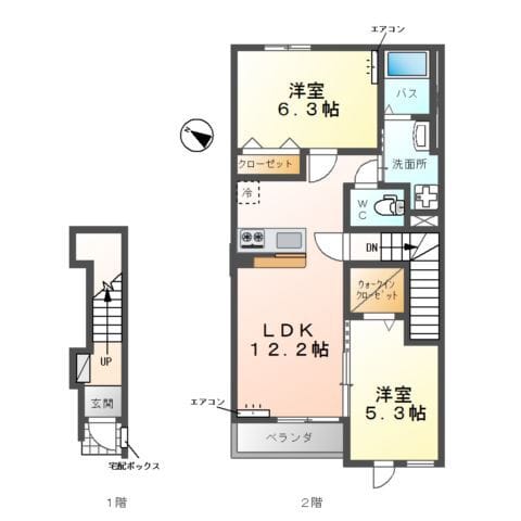 KAKINOKI TERRACE 203