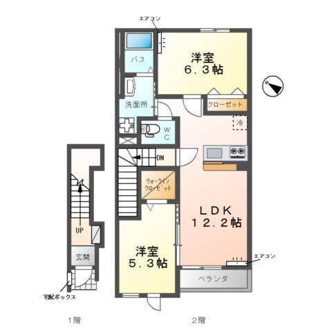 KAKINOKI TERRACE 205