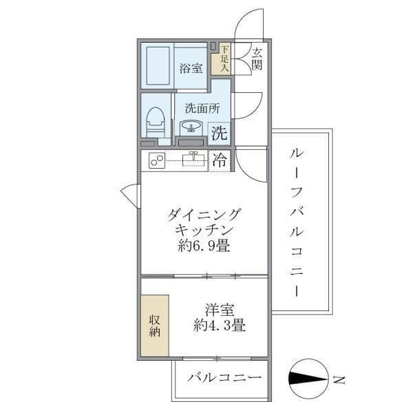 ALERO新中野II 401