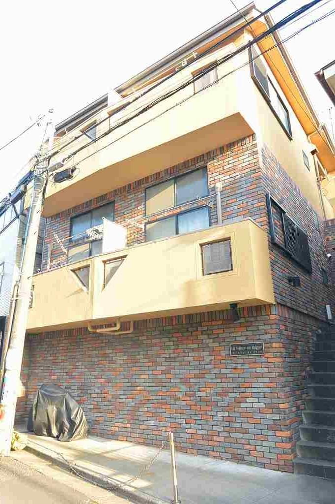 メゾンオンブリック 103 間取り図