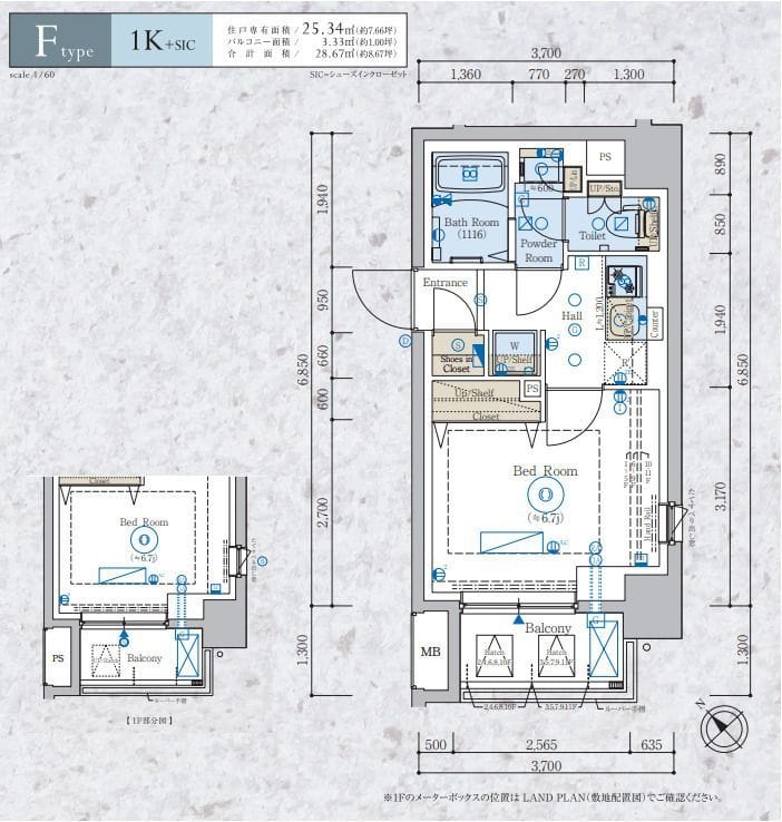 エステムコート横濱反町 301