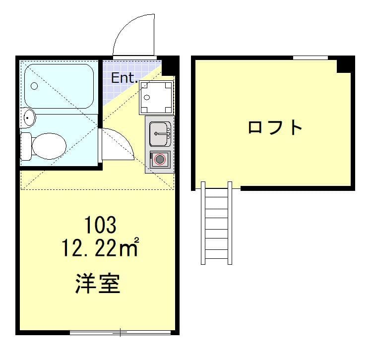クレール上野 103