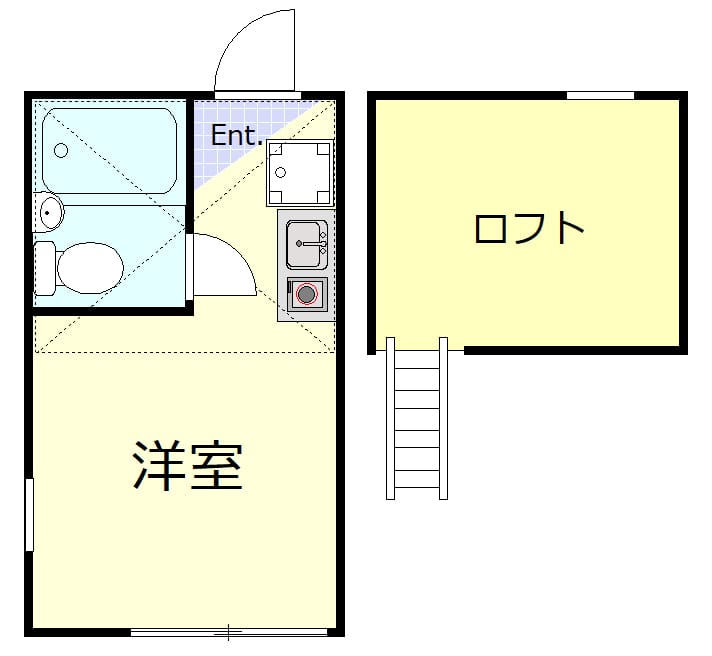 クレール上野 201