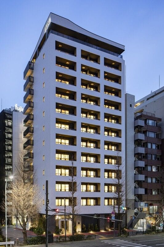 MINAMIAZABU NORTH 1302 間取り図