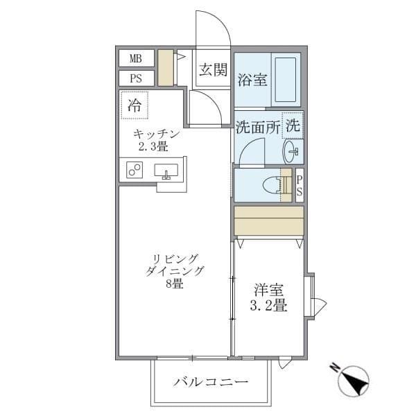 ロンサールA棟の写真