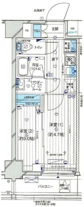 GENOVIA小村井(ジェノヴィア小村井) 303