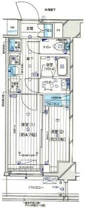 GENOVIA小村井(ジェノヴィア小村井) 504