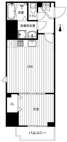 パレスシンシア江東橋 201