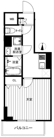 パレスシンシア江東橋 203