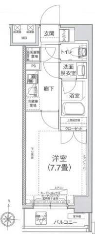 アイルキャナルシティ駒形の写真