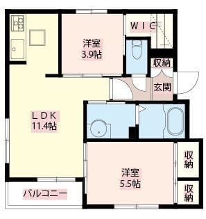アクシアス西落合 102