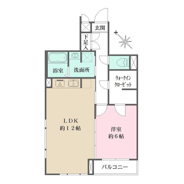 ベルフェリーク西小山 401