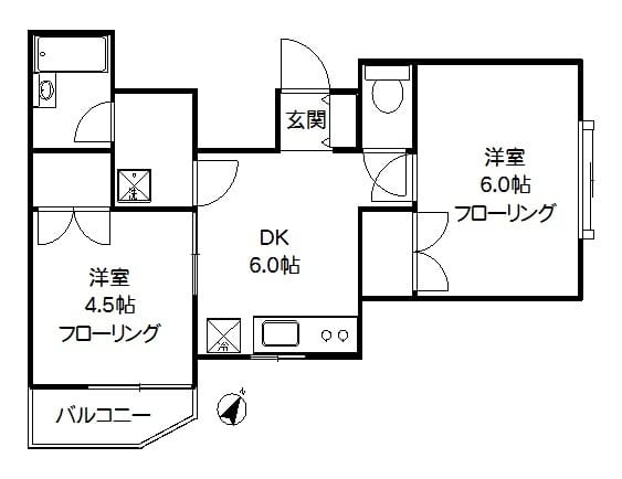 クレール小竹 202