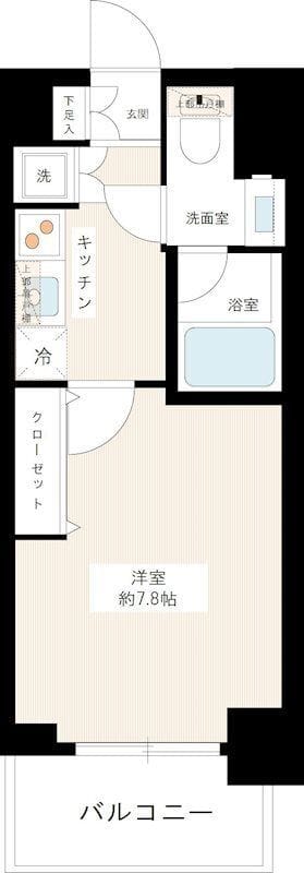 エルフォルテ赤羽 401