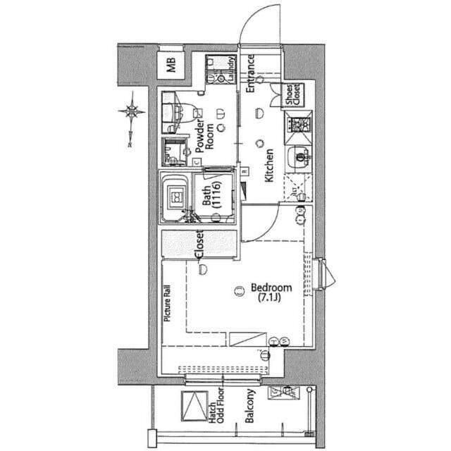 プレセダンヒルズ三ノ輪の写真