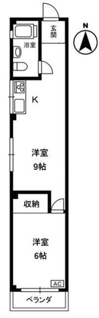 福一六本木ビルの写真