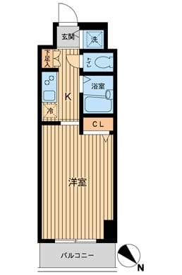 HF東神田レジデンス 1202