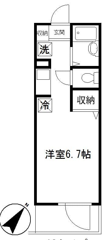 LYNX赤塚新町 205