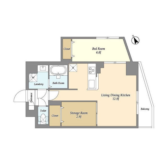 アルファコート曳舟2 101