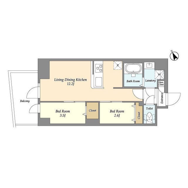 アルファコート曳舟2 309