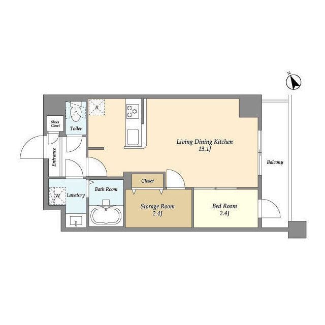 アルファコート曳舟2 402