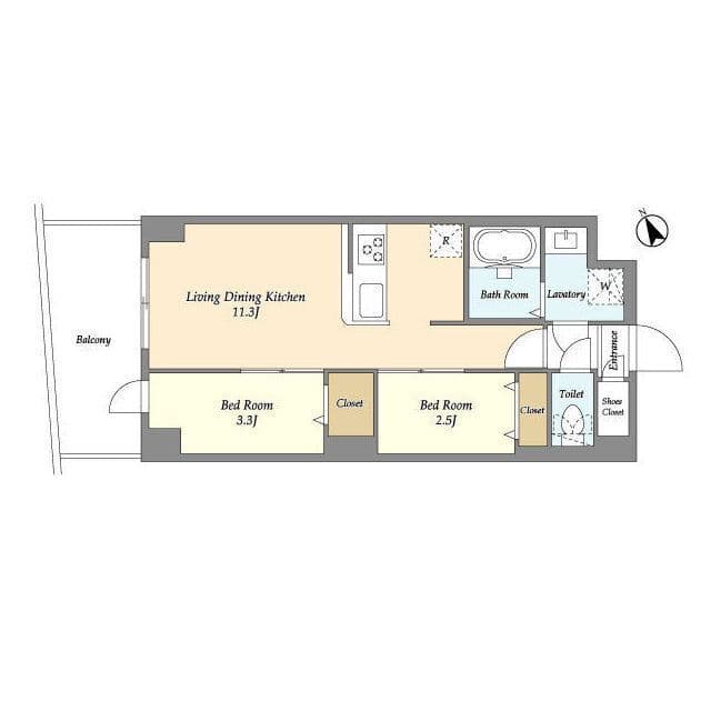 アルファコート曳舟2 408