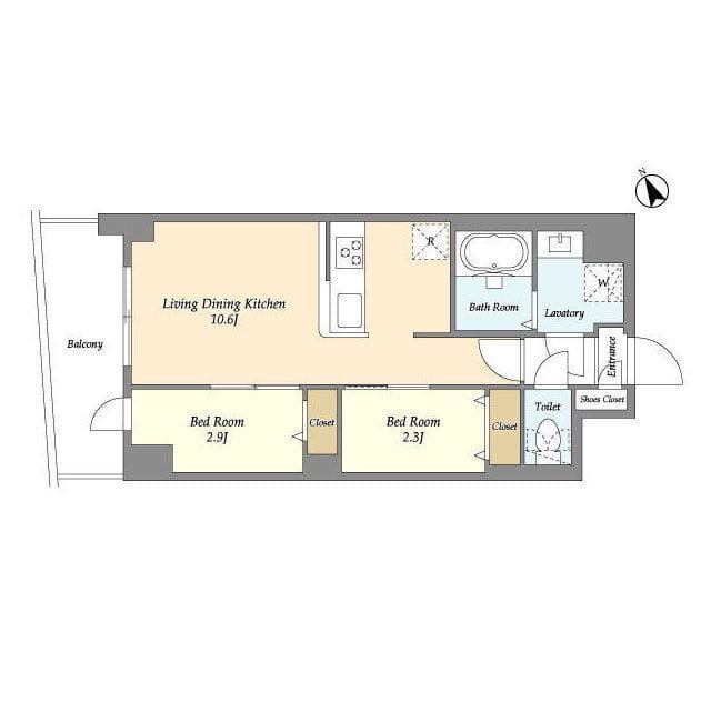 アルファコート曳舟2 606