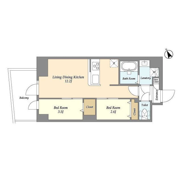 アルファコート曳舟2 609