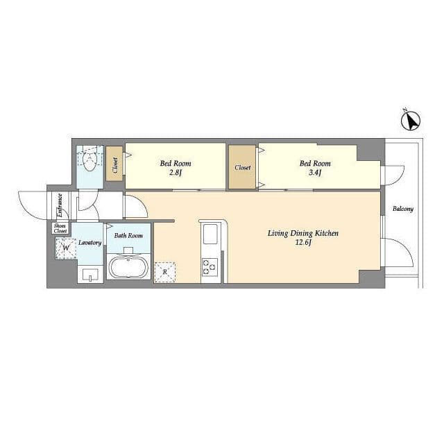 アルファコート曳舟2 703