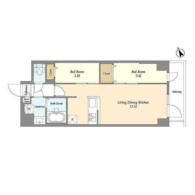 アルファコート曳舟2 703