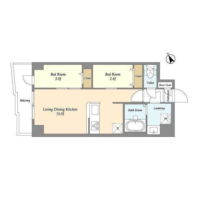 アルファコート曳舟2 705