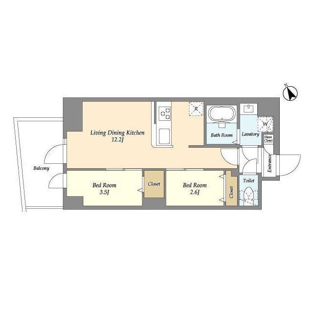 アルファコート曳舟2 709