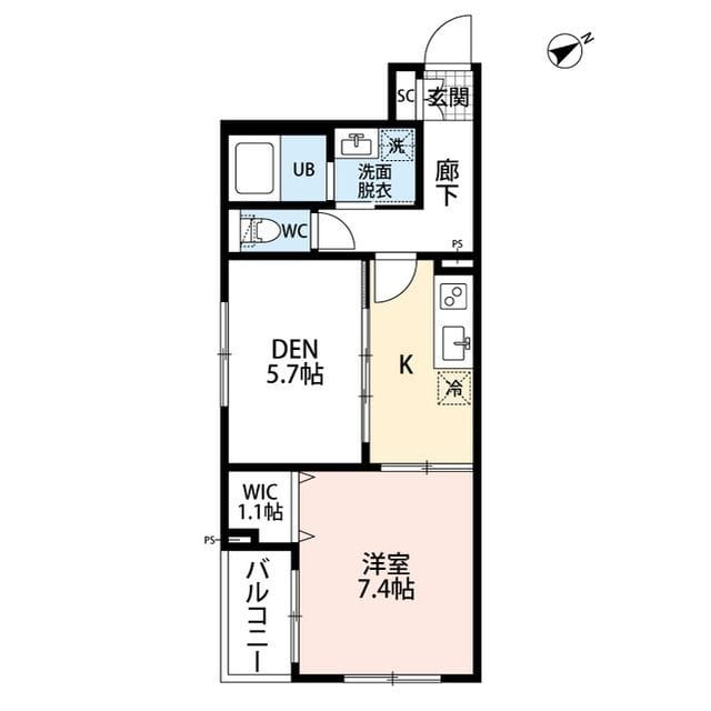 プレール・ドゥーク成増Ⅱ 204