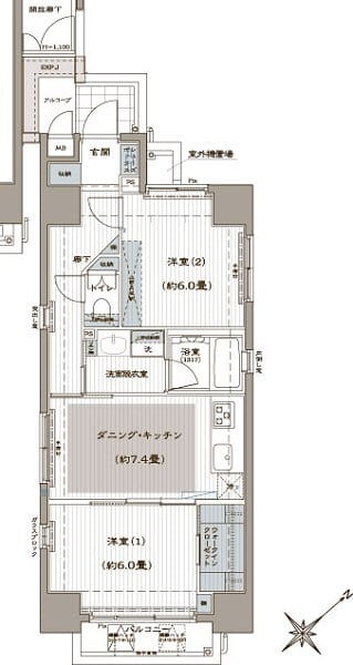 ZOOM銀座2丁目Second 606