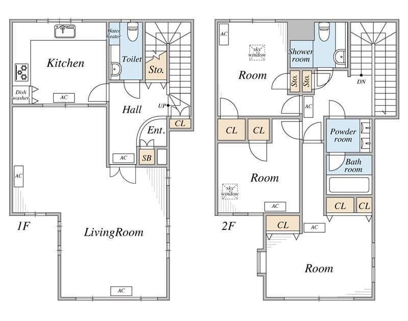 パークサイドアオバダイ 80万円/なし/なし