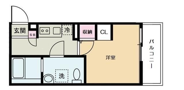 ラヴィーダ東長崎 402