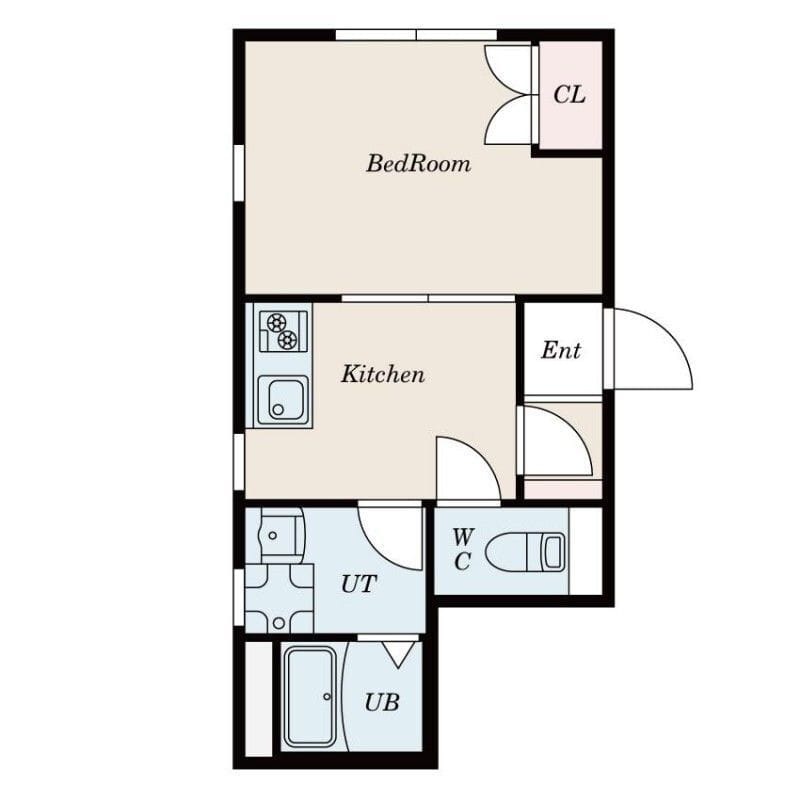 Aria王子上中里 202