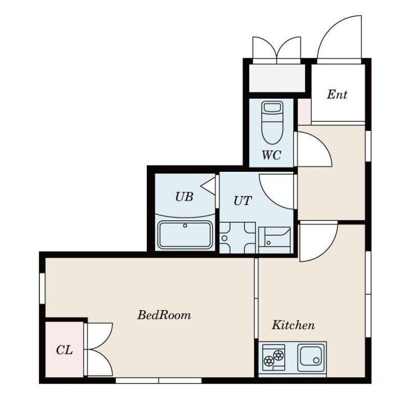 Aria王子上中里の写真